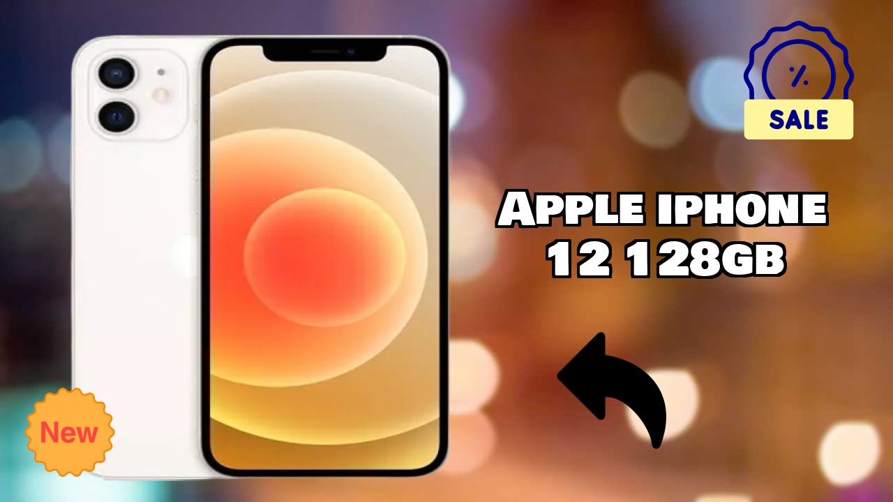 Apple IPhone 12 128GB at ₹49,900 - Best Deal Available
