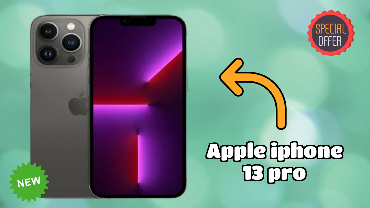Apple IPhone 13 Pro at ₹119,900 - Everything About This Phone