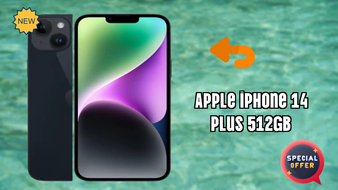 Apple IPhone 14 Plus 512GB Display Size: 6.7 Inches (17.02 Cm) Screen Quality