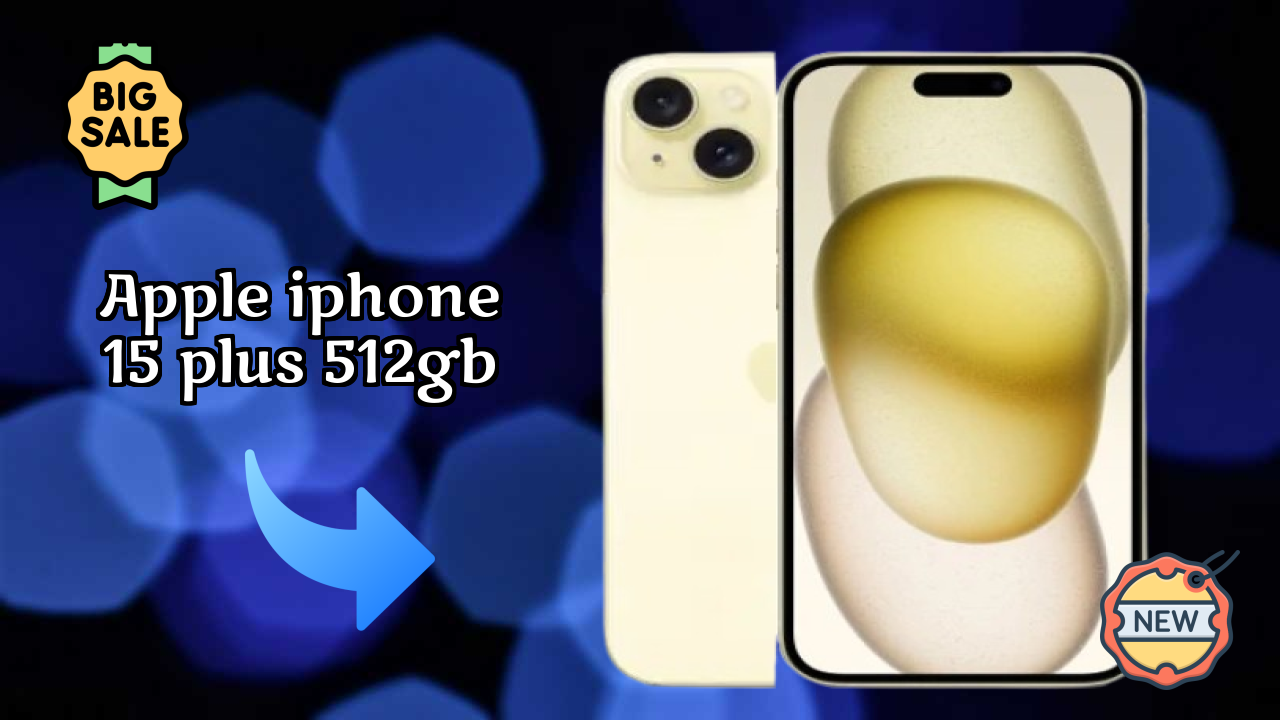 Apple IPhone 15 Plus 512GB Camera Quality: 48 MP + 12 MP Rear Camera Photo Review