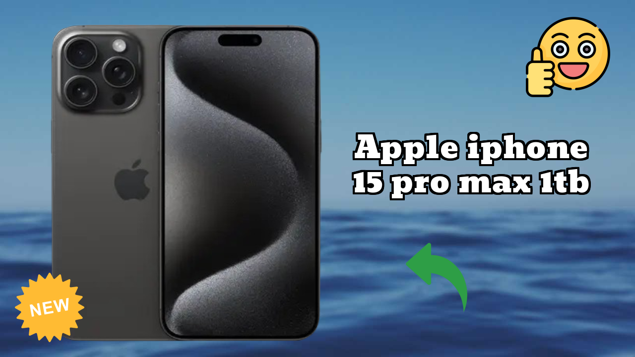Apple IPhone 15 Pro Max 1TB Display Analysis: Super Retina XDR Explained