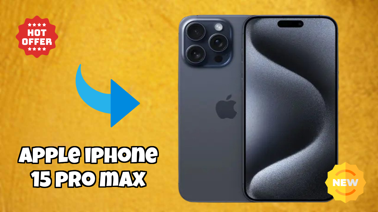 Apple IPhone 15 Pro Max Battery Life: 4441 MAh Charging Speed