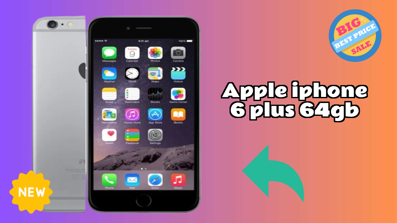 Apple IPhone 6 Plus 64GB RAM Performance: 1 GB RAM Multitasking Review