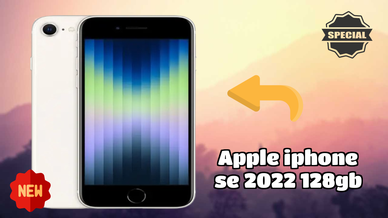 Apple IPhone SE 2022 128GB Display Technology: IPS LCD Quality