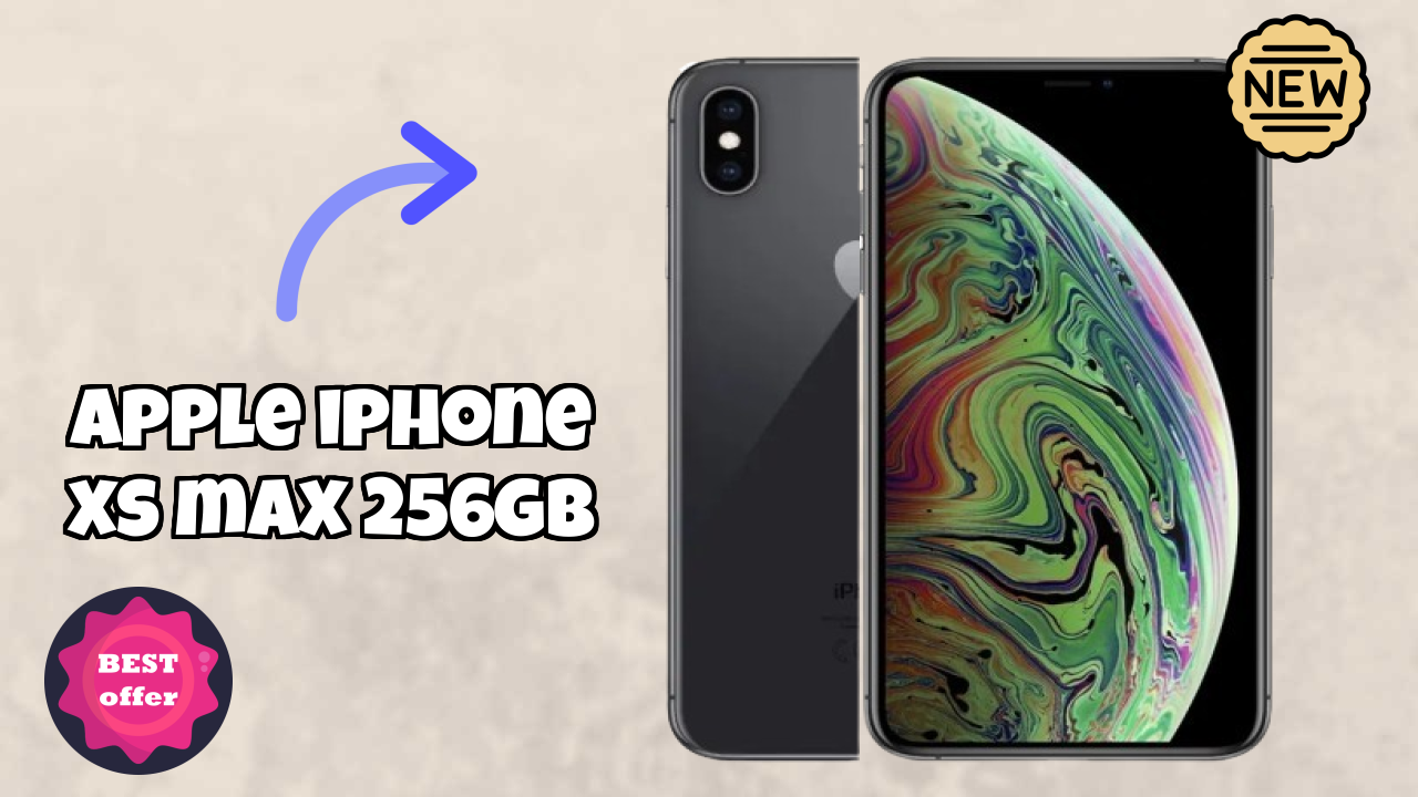 Apple IPhone XS Max 256GB Battery Life: 3174 MAh Fast Charging Charging Time