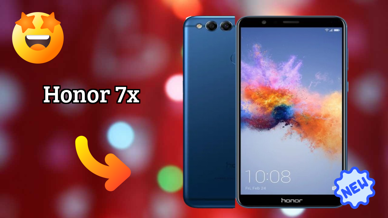 Honor 7X Display Review: IPS LCD Screen