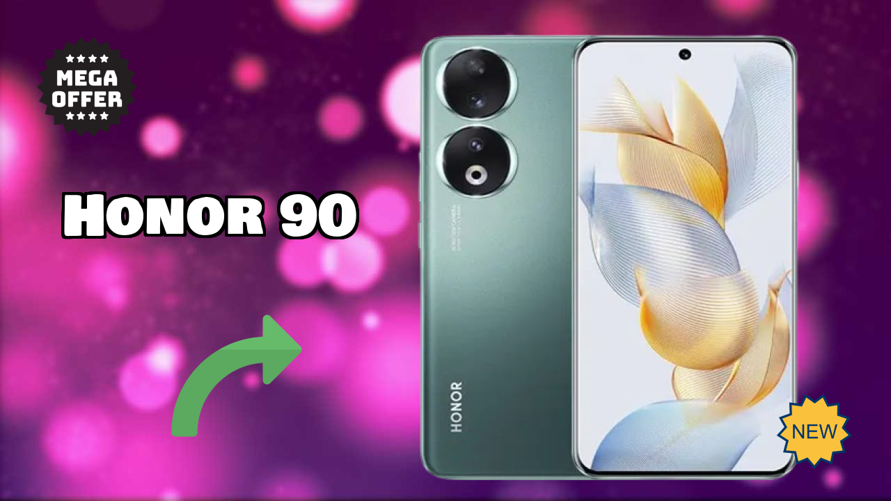 Honor 90 at ₹24,999 - Complete Specifications
