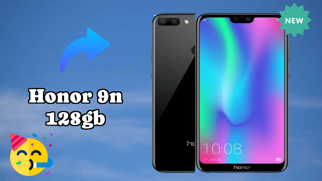 Honor 9N 128GB Display Technology: IPS LCD Quality