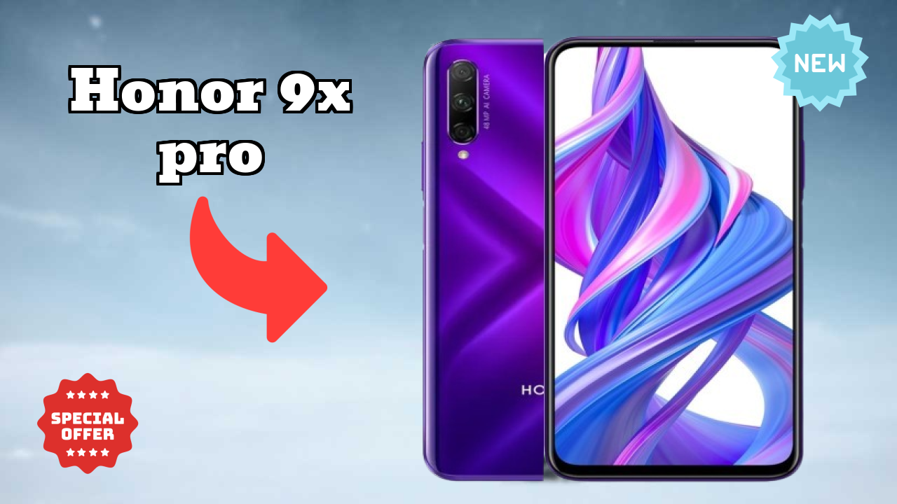 Honor 9X Pro at ₹18,999 - Best Phone in This Price Range