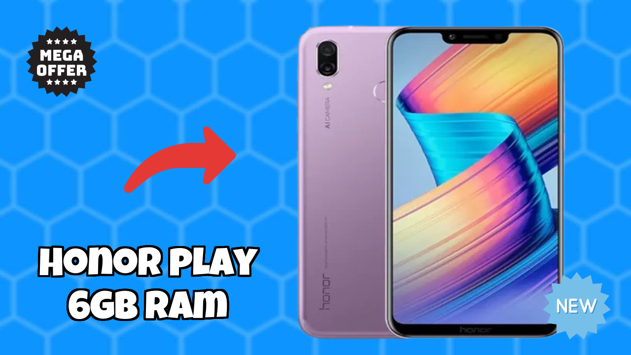 Honor Play 6GB RAM Battery Life: 3750 MAh Fast Charging Charging Speed