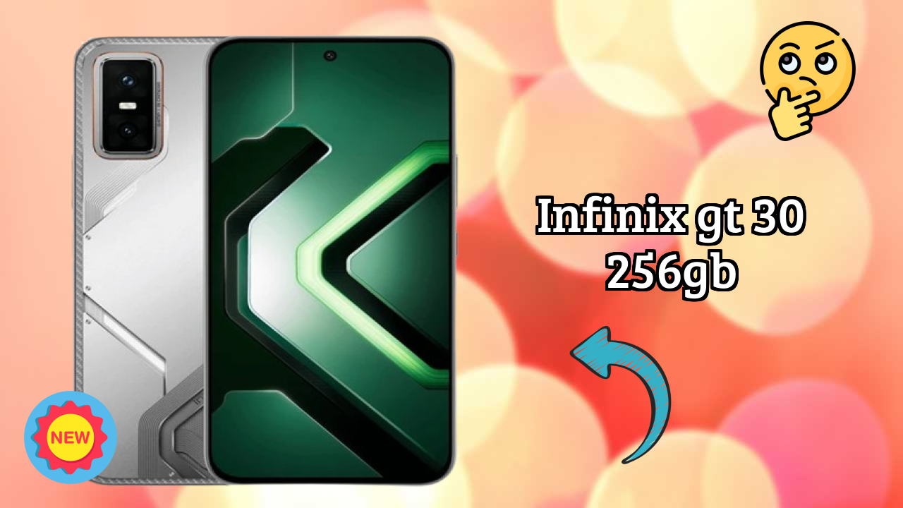 Infinix GT 30 256GB Display Review: LTPS AMOLED Screen