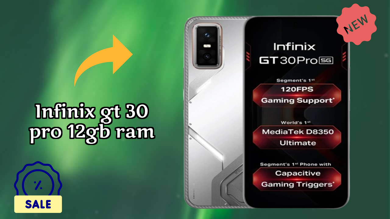 Infinix GT 30 Pro 12GB RAM Camera Quality: 108 MP + 8 MP Rear Camera Samples Review
