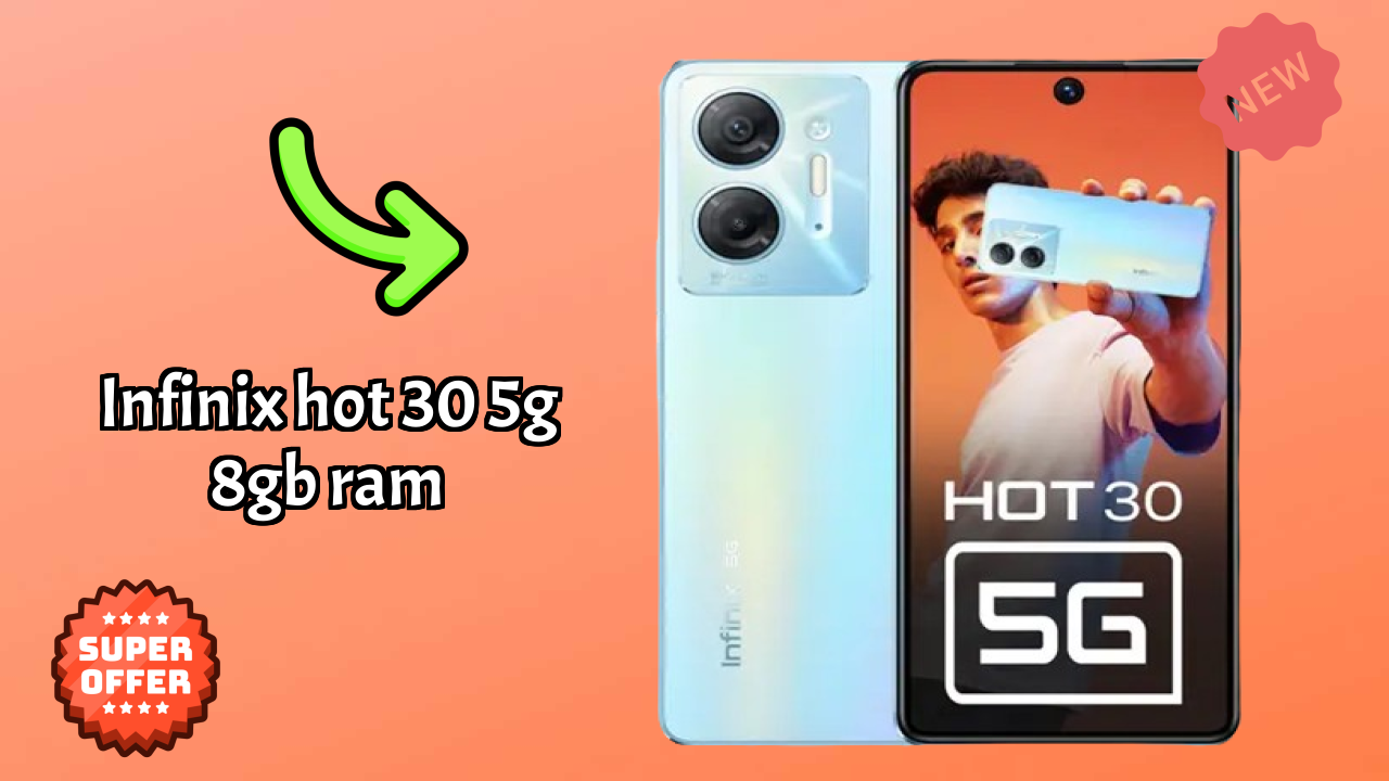 Infinix Hot 30 5G 8GB RAM Camera Test: 50 MP Rear Camera Photo Quality