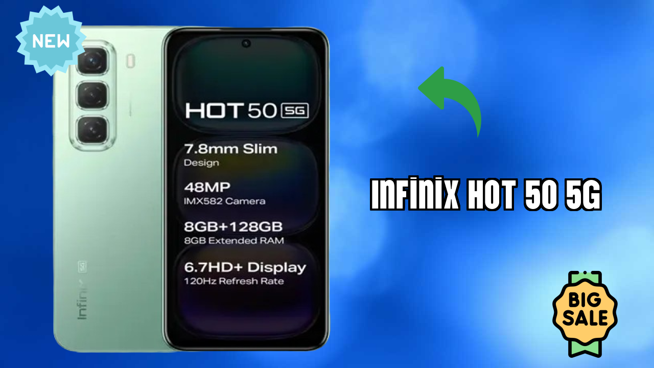 Infinix Hot 50 5G Display Quality: IPS LCD Explained