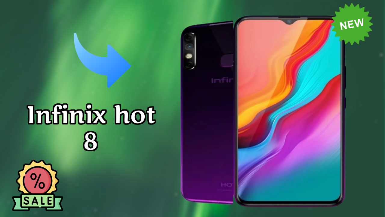 Infinix Hot 8 Display Size: 6.52 Inches (16.56 Cm) Screen Quality