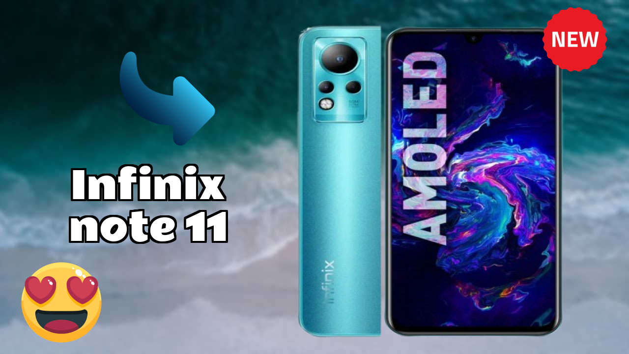 Infinix Note 11 Camera Quality: 50 MP + 2 MP Rear Camera Low Light