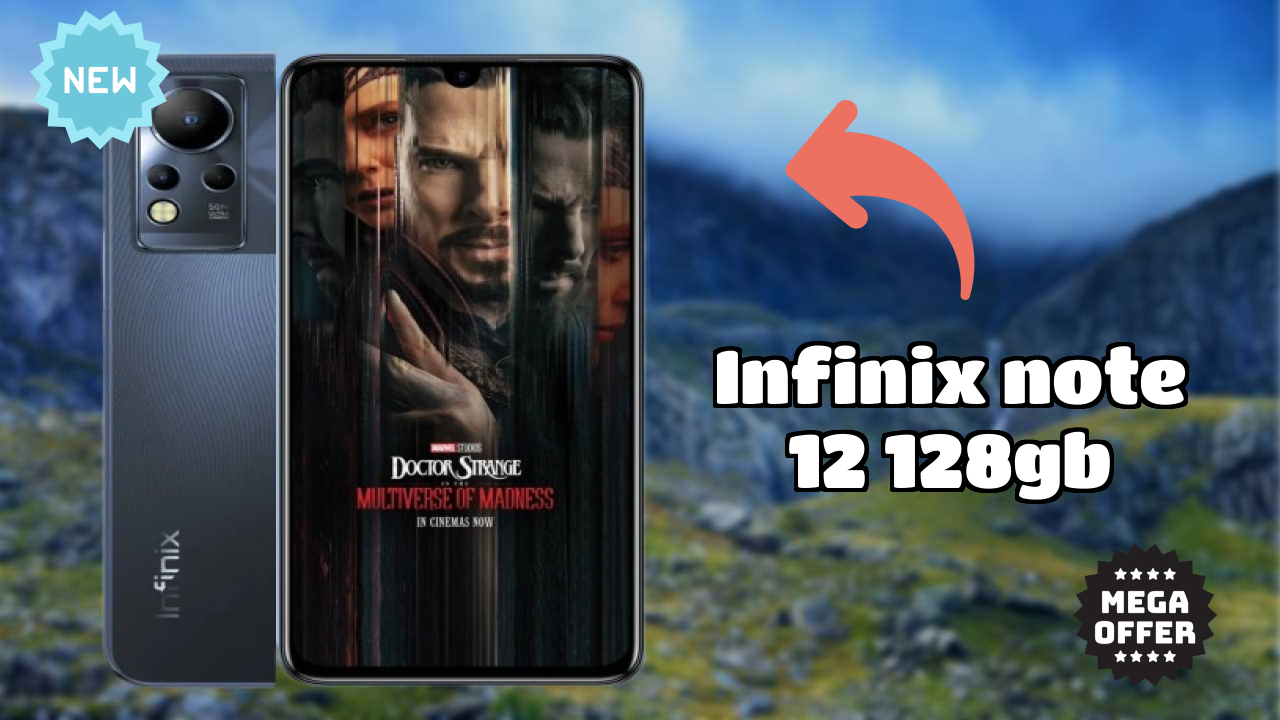 Infinix Note 12 128GB 2026: Latest Model Review and Fetchers 