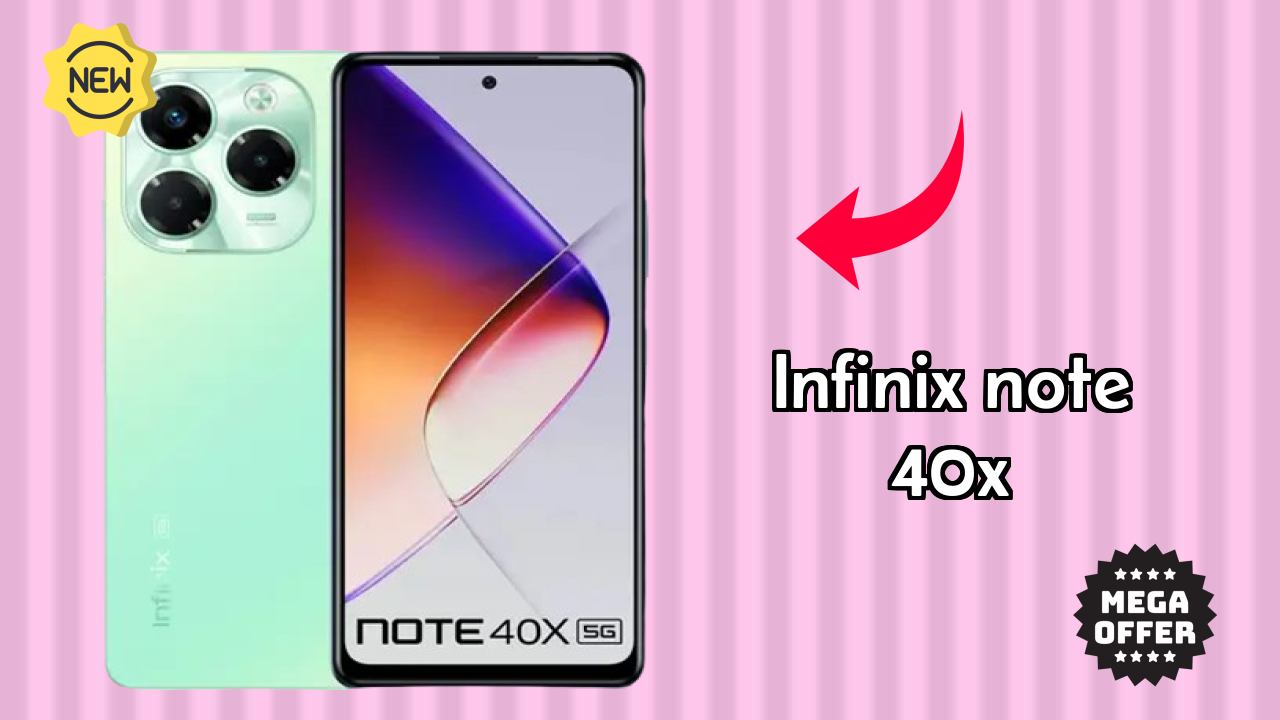 Infinix Note 40X Battery Life: 5000 MAh Charging Speed