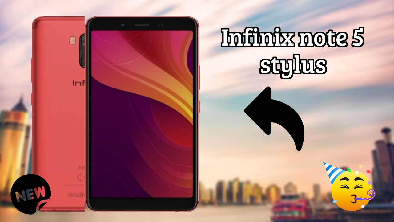 Infinix Note 5 Stylus Display Analysis: 5.93 Inches (15.06 Cm) Screen