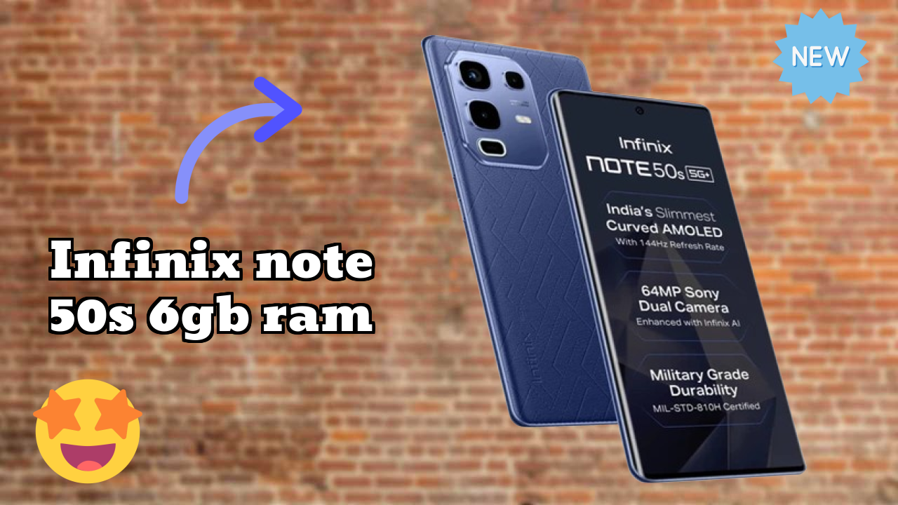 Infinix Note 50s 6GB RAM Gaming Performance: MediaTek Dimensity 7300 Ultimate Benchmarks