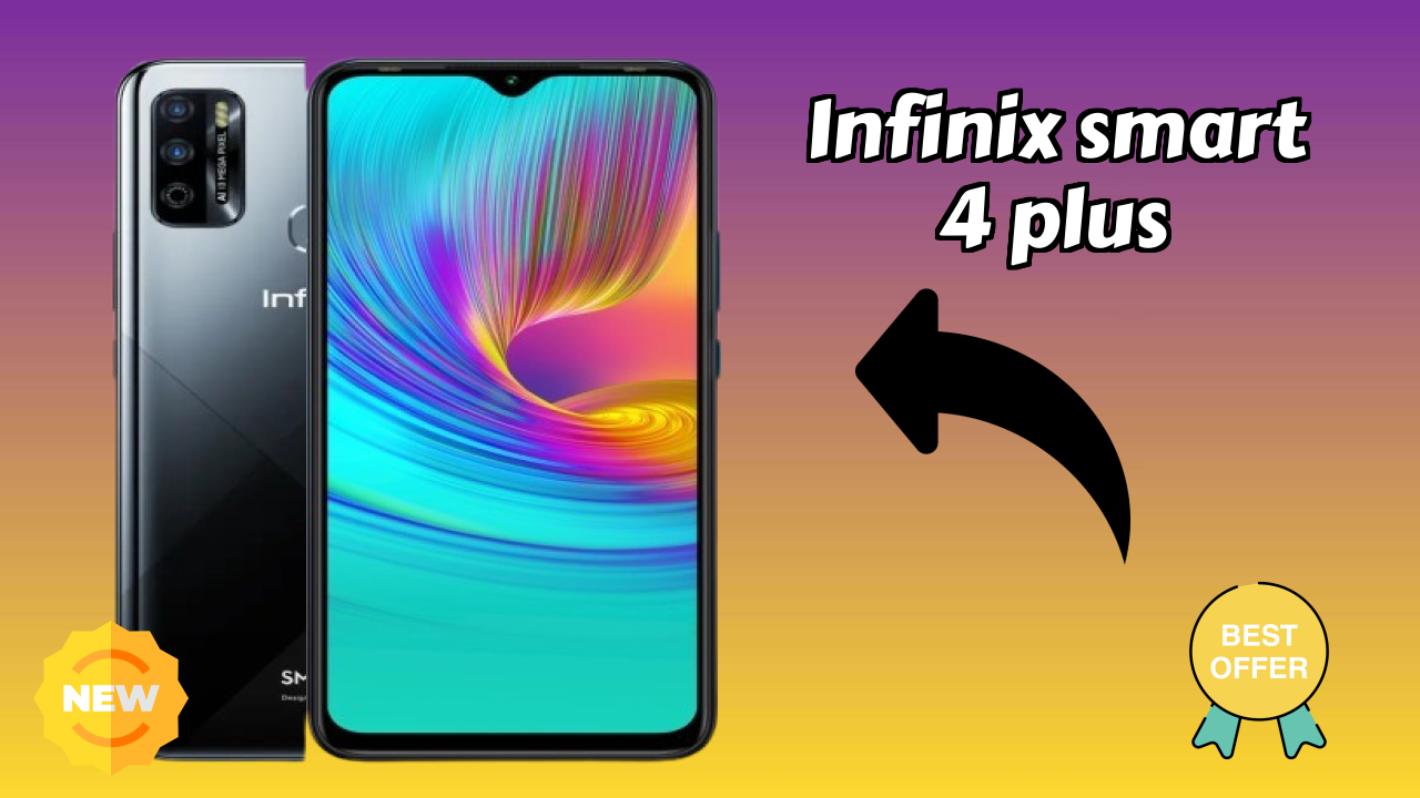 Infinix Smart 4 Plus at ₹7,990 - Best Features Explained