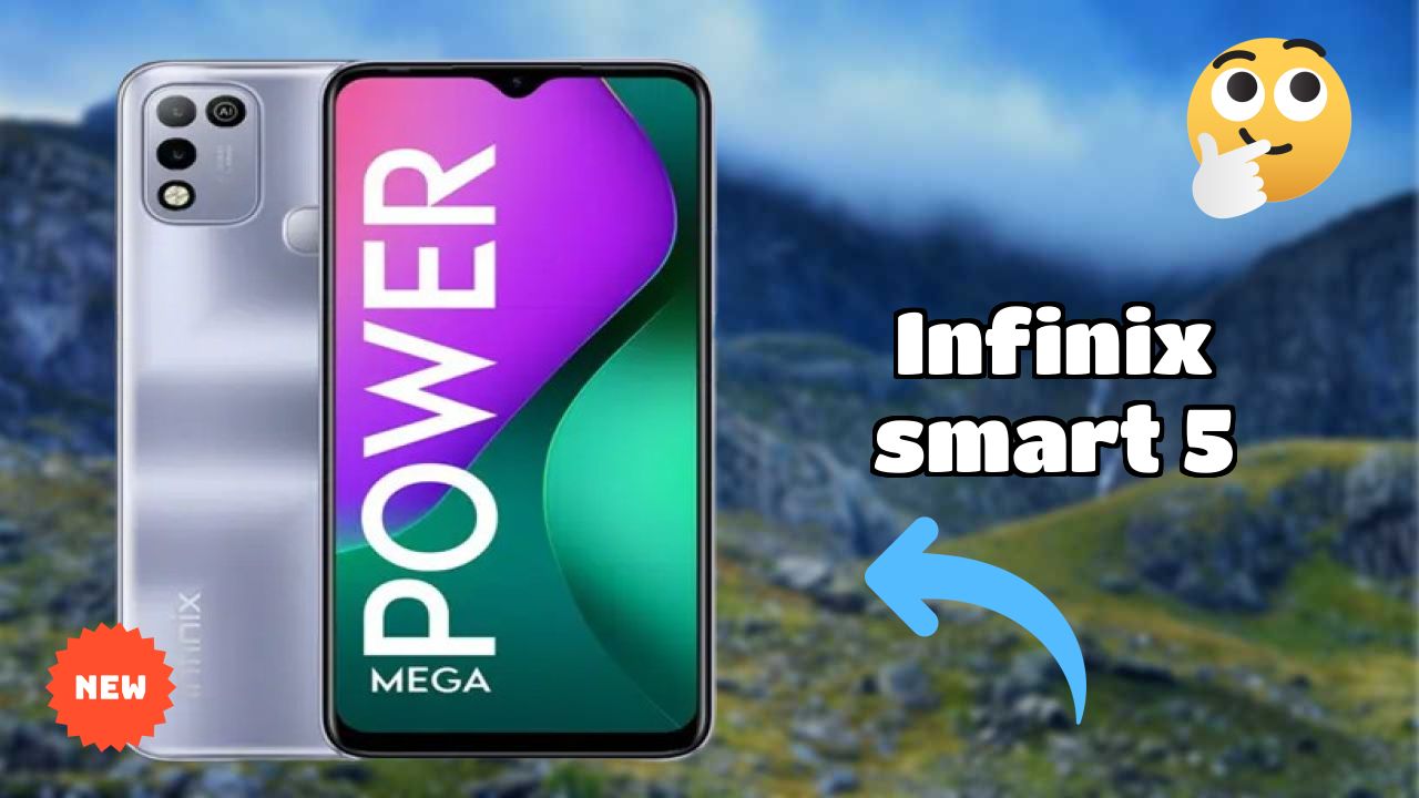 Infinix Smart 5 Display Size: 6.82 Inches (17.32 Cm) Screen Review