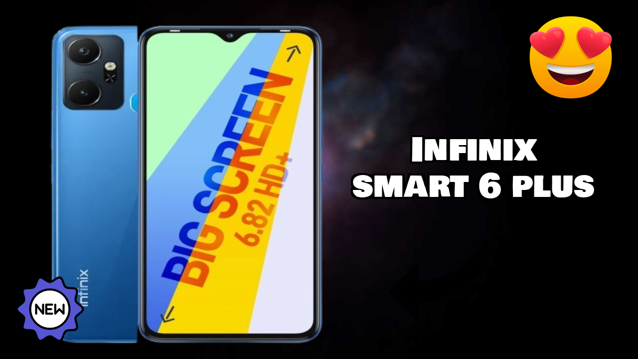 2026 Infinix Smart 6 Plus Best Mobile Features With Longlife Bettry?