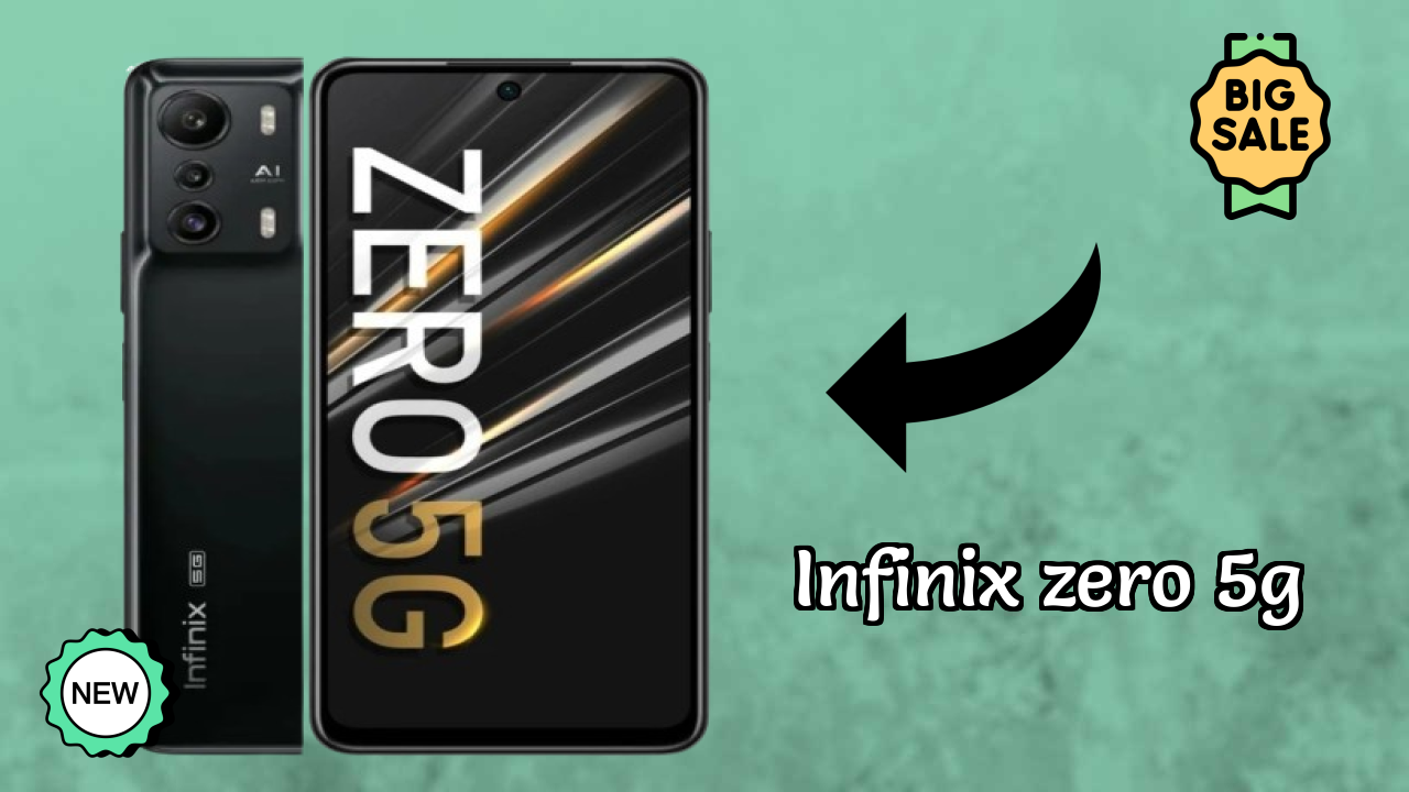 Infinix Zero 5G RAM Usage: Is 8 GB RAM Enough for Heavy Apps?