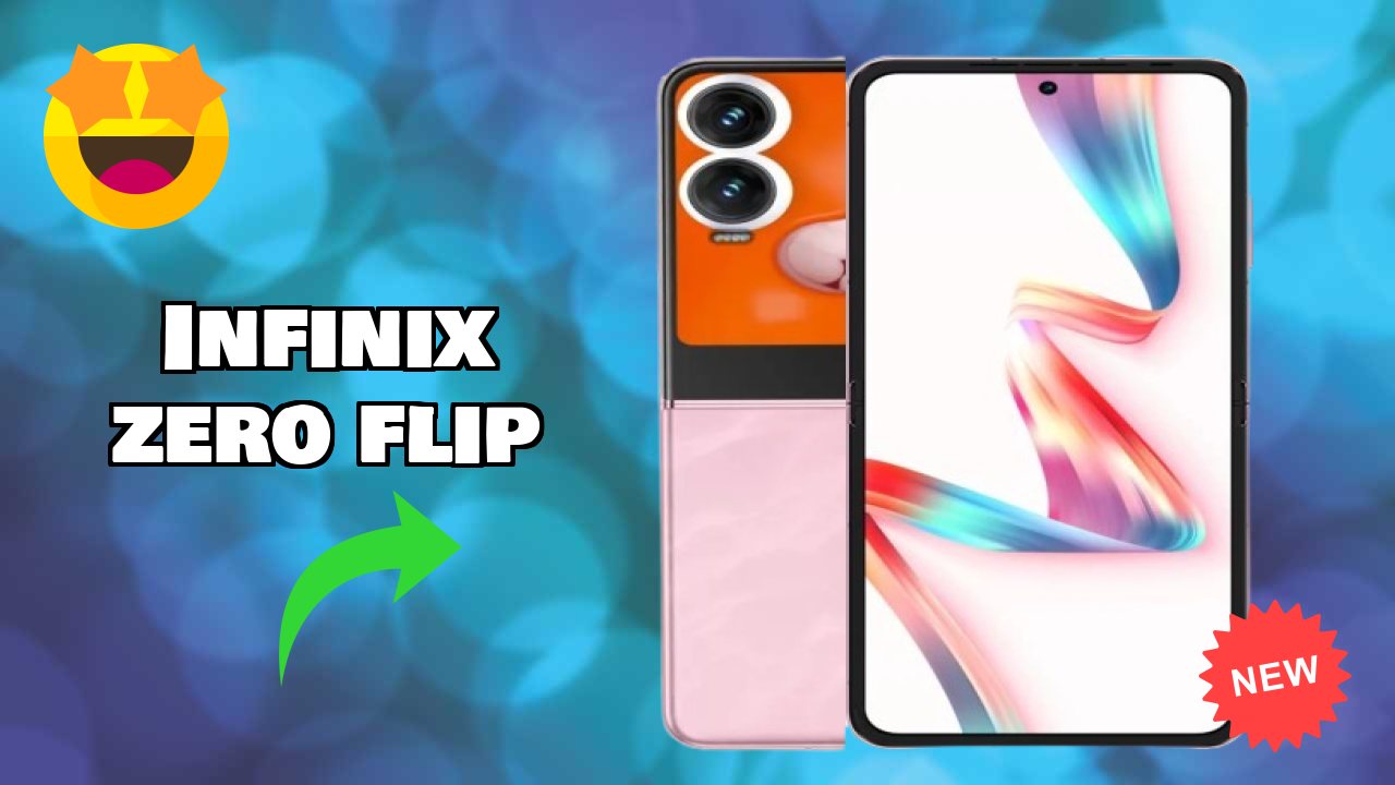 Infinix Zero Flip 2026: Camera 50 MP + 50 MP Rear Camera And LongLife Bettry