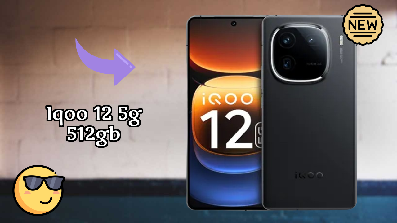 IQOO 12 5G 512GB Gaming Test: Snapdragon 8 Gen 3 FPS Performance