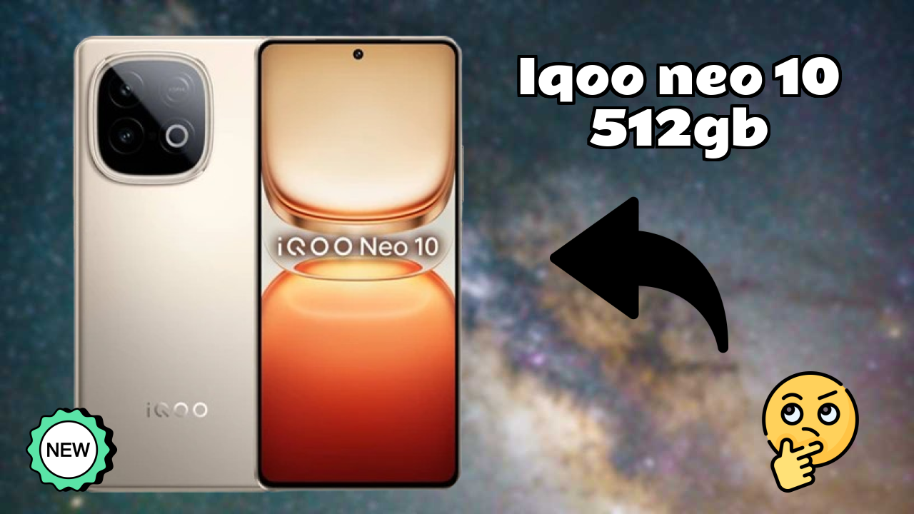 IQOO Neo 10 512GB Processor Review: Snapdragon 8s Gen 4 Performance
