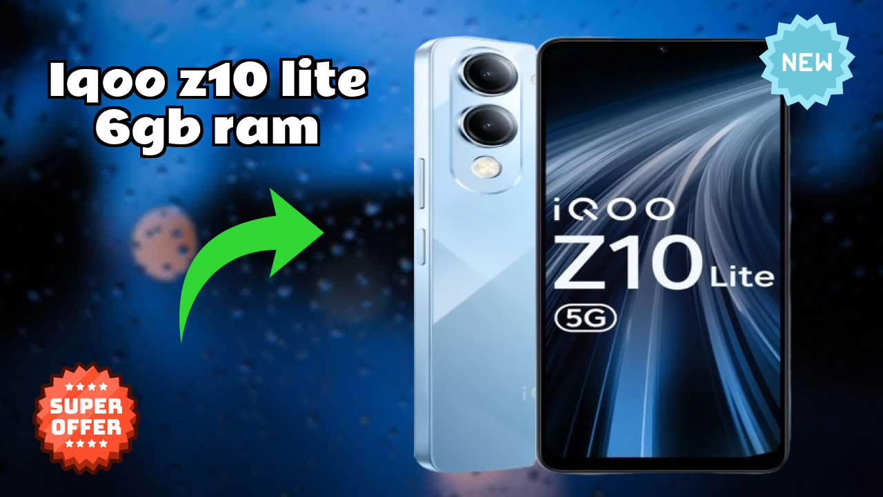 IQOO Z10 Lite 6GB RAM Review: 6 GB RAM Multitasking Analysis