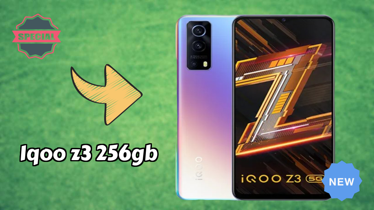 IQOO Z3 256GB Price: ₹22,990 - Should You Buy It?