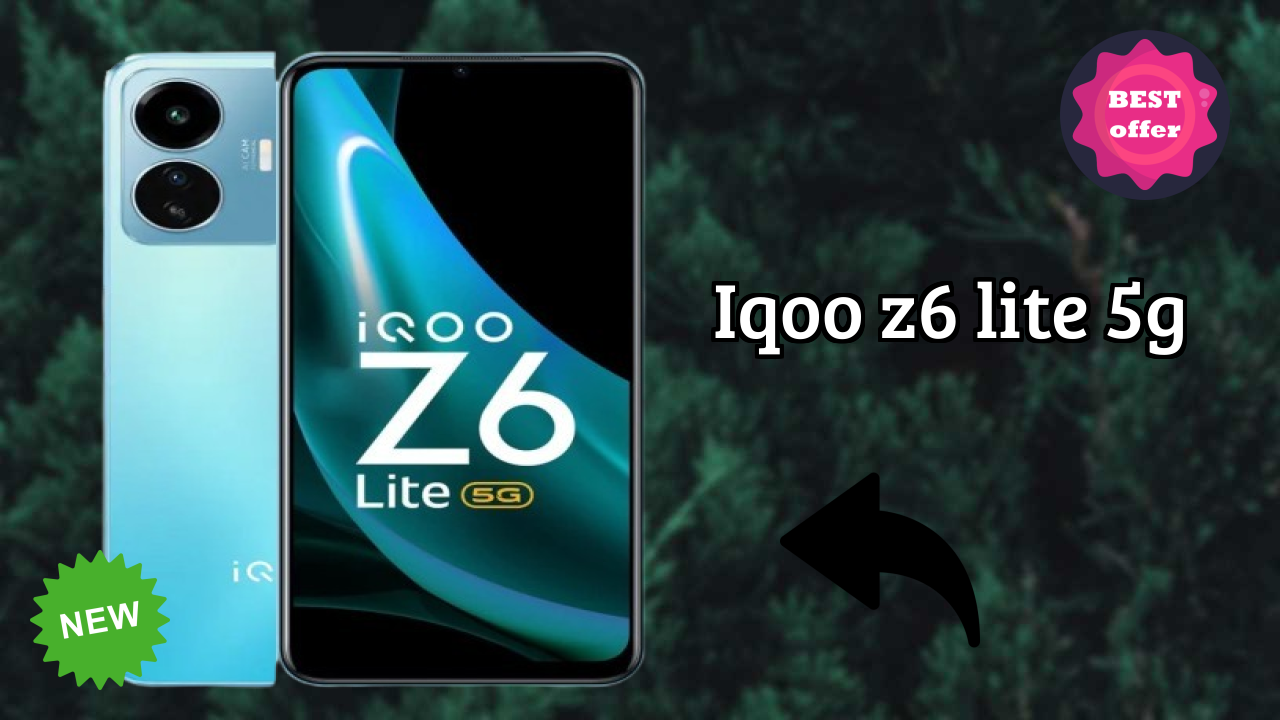 IQOO Z6 Lite 5G Gaming Test: Snapdragon 4 Gen 1 FPS Performance