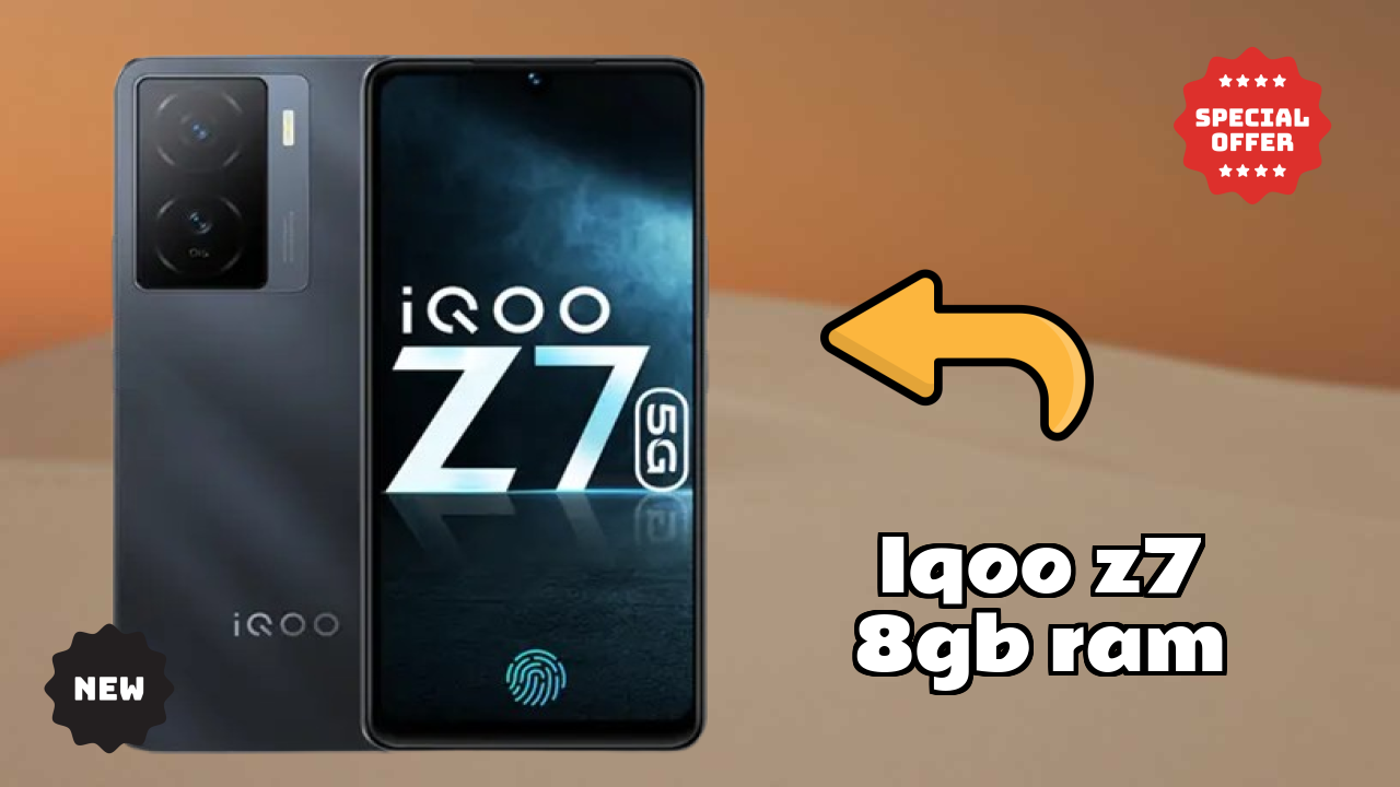 IQOO Z7 8GB RAM Display Review: 6.38 Inches (16.21 Cm) Screen Test