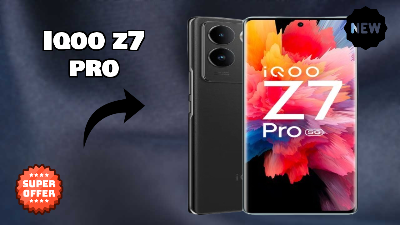 IQOO Z7 Pro Display Quality: 6.78 Inches (17.22 Cm) Screen