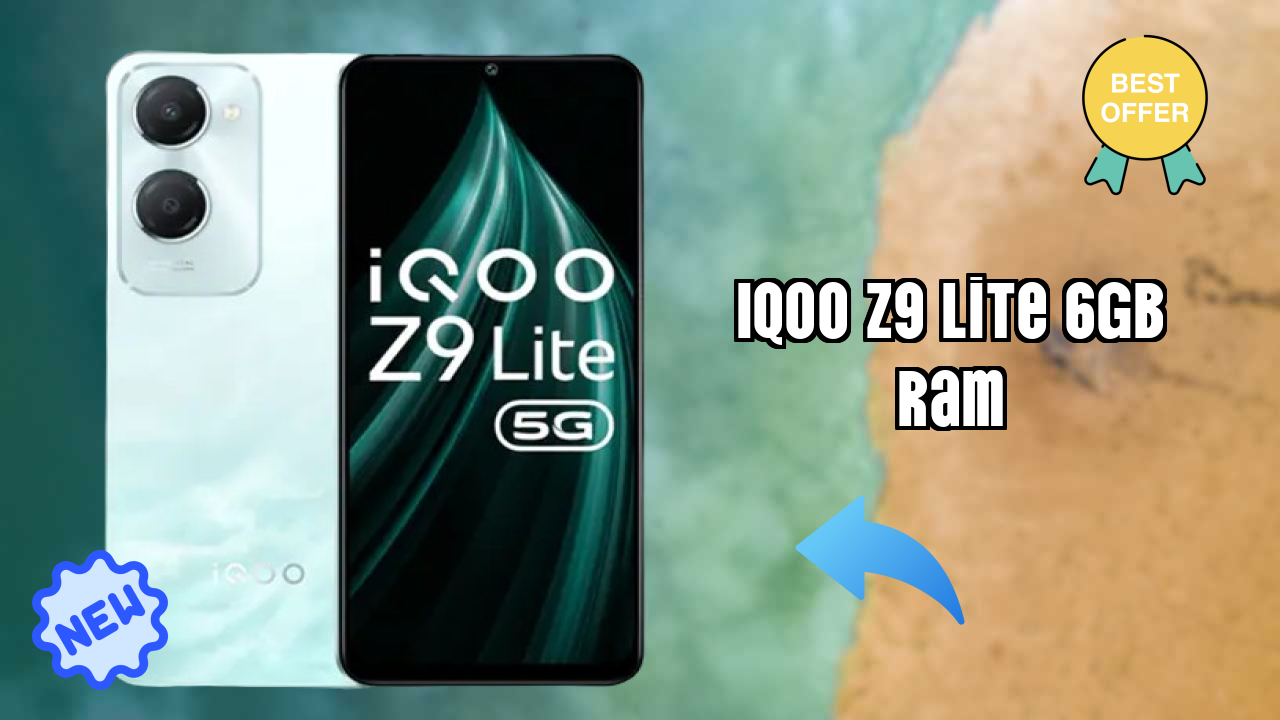 IQOO Z9 Lite 6GB RAM at ₹13,999 - Should You Buy It Now?