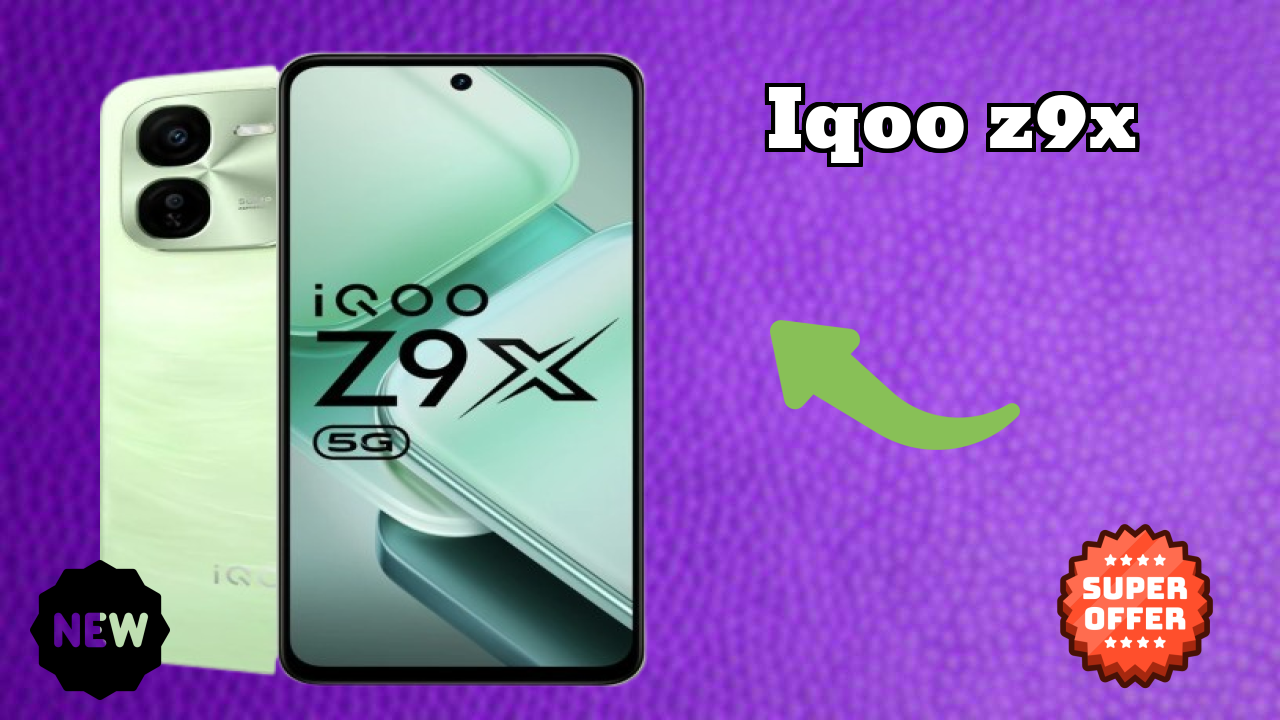 IQOO Z9x Battery Test: 6000 MAh Lasts All Day?