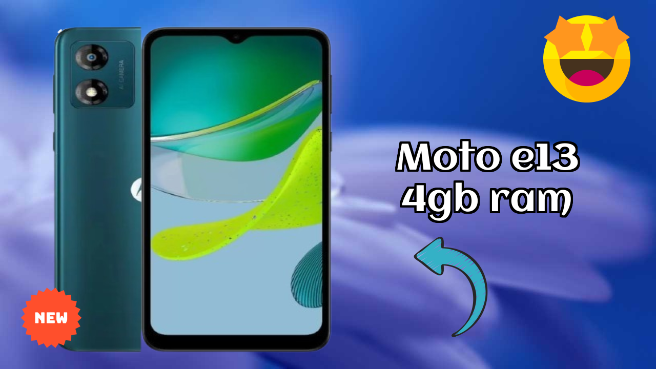 Moto E13 4GB RAM Processor Test: Unisoc T606 Speed Review