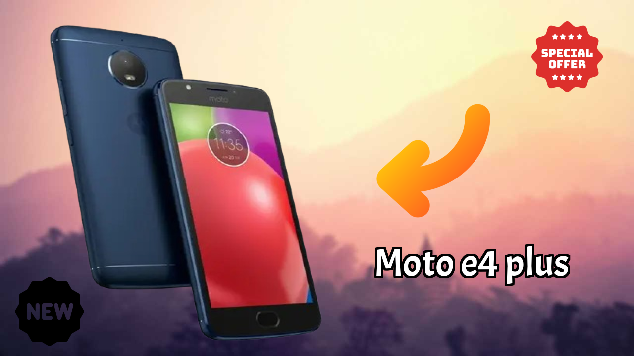 Moto E4 Plus Display Analysis: 5.5 Inches (13.97 Cm) Quality