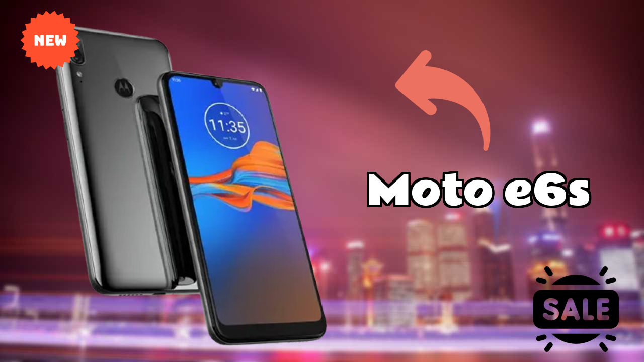 Moto E6s 2026: Camera 13 MP + 2 MP Rear Camera And LongLife Bettry