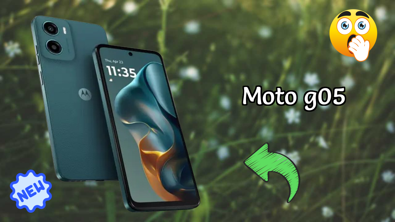 Moto G05 Price Drop Alert: Just ₹7,648 Now
