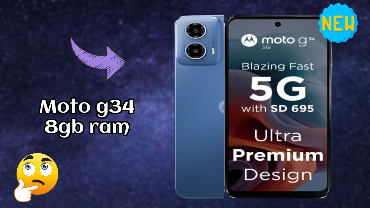 Moto G34 8GB RAM Camera Review: 50 MP + 2 MP Rear Camera Photo Quality