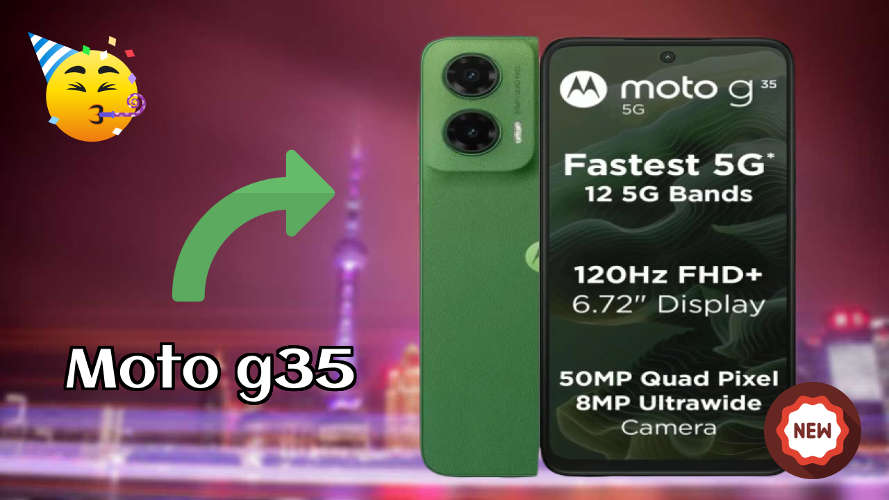 Moto G35 2026 Specs Breakdown – Competitive Review