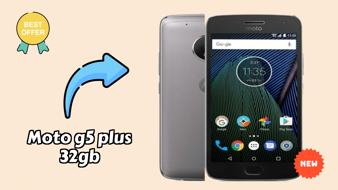 Moto G5 Plus 32GB Gaming Performance: Snapdragon 625 FPS