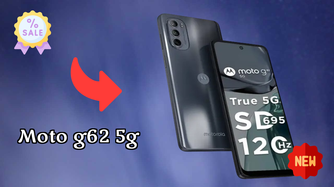 Moto G62 5G Gaming Test: Snapdragon 695 Game FPS