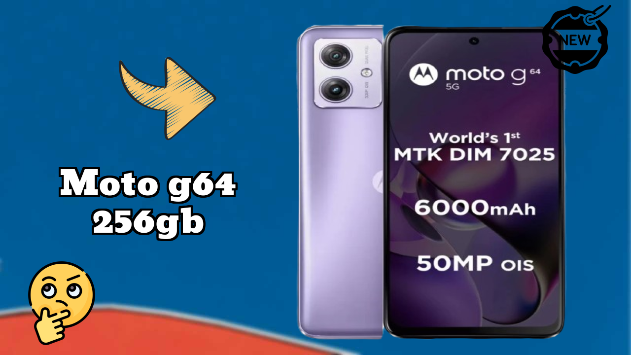 Moto G64 256GB Display Quality: IPS LCD Explained