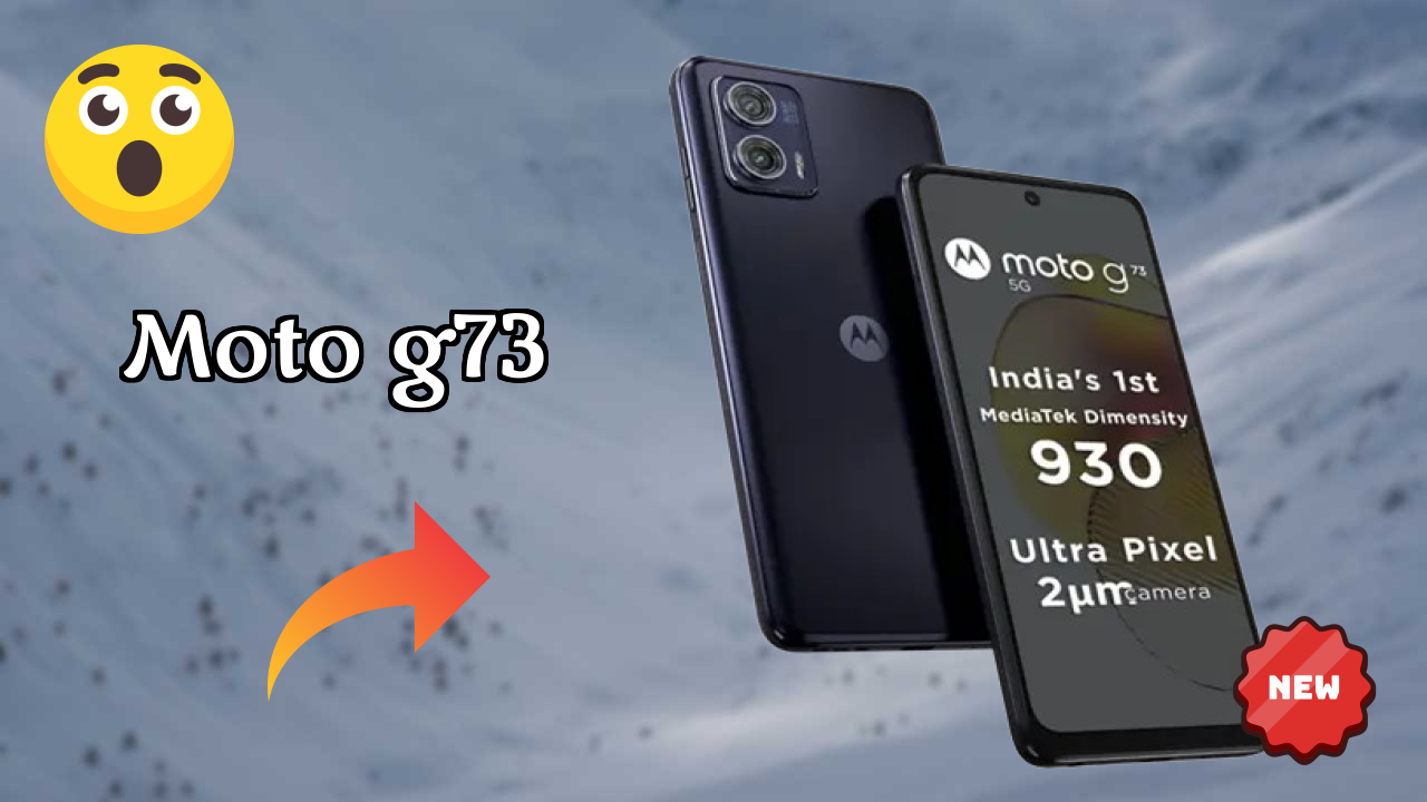 Moto G73 Display Analysis: 6.5 Inches (16.51 Cm) Screen