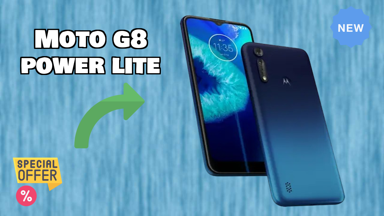 Moto G8 Power Lite at ₹7,999 - Best Phone in This Price?