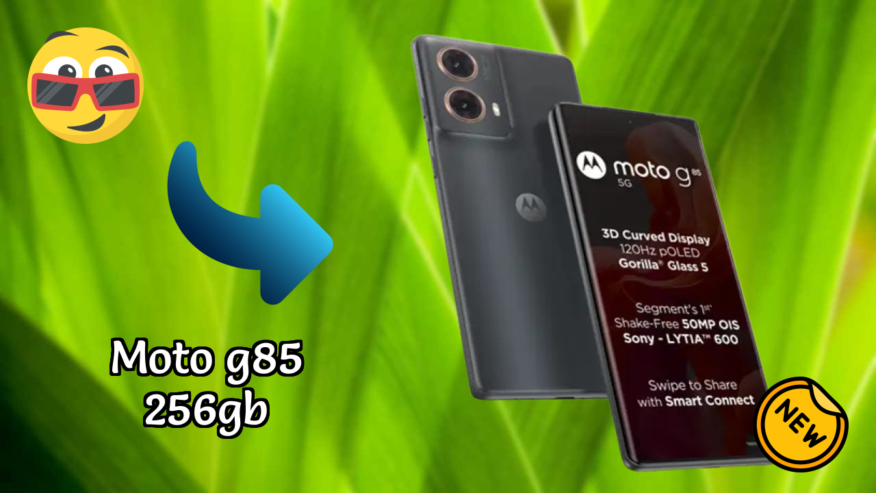 Moto G85 256GB Display Size: 6.67 Inches (16.94 Cm) Screen Review